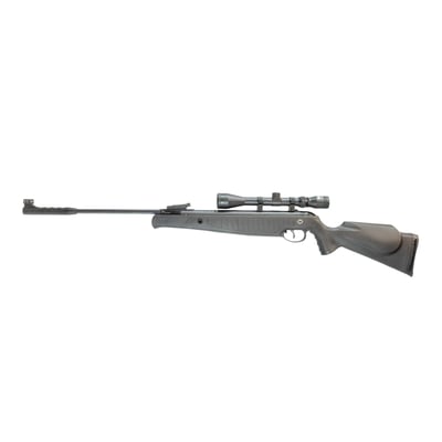 Norica Spider GRS Black .25 + Nikko Stirling 4-12x40
