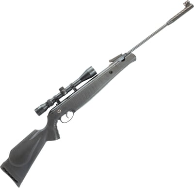 Norica Spider GRS Black .25 + Nikko Stirling 4-12x40
