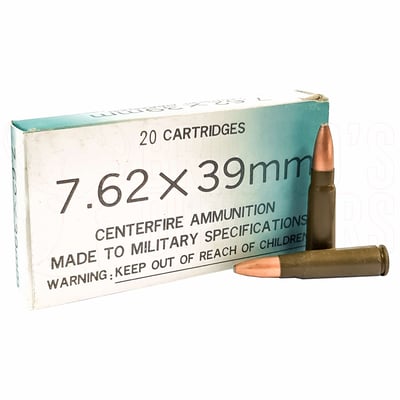 Norinco 7.62x39 123gr SP