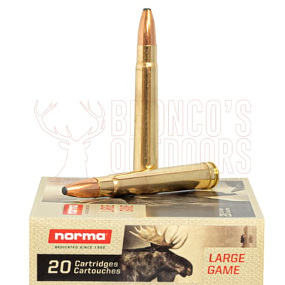 Norma Oryx .375 H&H 300gr SP 20 Rounds