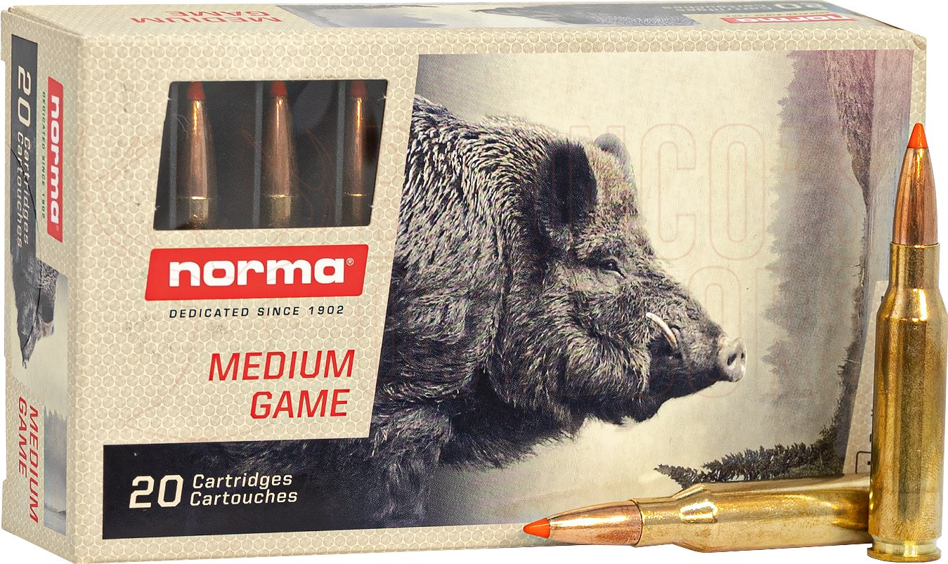 Norma Tipstrike 7mm-08 160gr Polymer Tip 20 Rounds