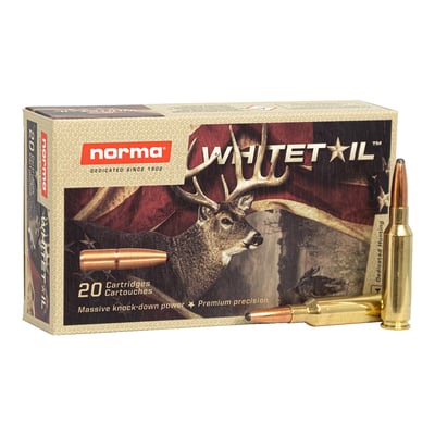 Norma Whitetail .300 Win Mag 150gr SP 20 Rounds