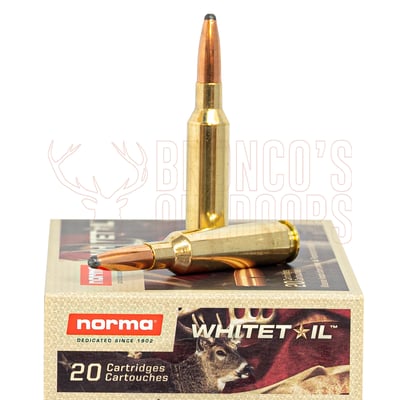 Norma Whitetail .308 Winchester 150gr SP 20 Rounds