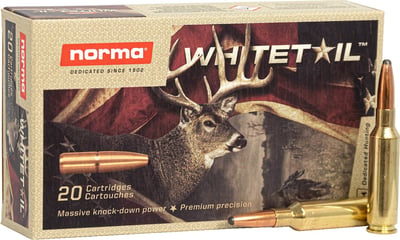 Norma Whitetail 7mm Remington Magnum 150gr SP 20 Rounds