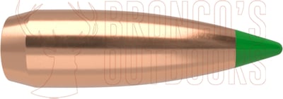 Nosler Ballistic Tip Hunting Projectiles .30 Cal .308" 125gr 50 Rounds