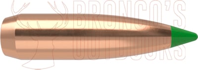Nosler Ballistic Tip Hunting Projectiles .30 Cal .308" 165gr 50 Count