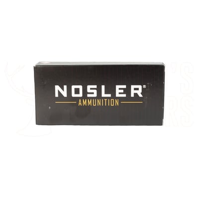 Nosler Ballistic Tip Projectiles 300 WSM 165gr 20 Projectiles