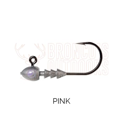 Ocean Angler Light Bulbs Jig Head UV Long Shank 3/0