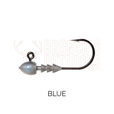Ocean Angler Light Bulbs Jig Head UV Long Shank 3/0