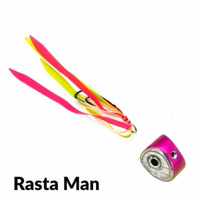Ocean Angler Sliders Fishing Jigs 40gm