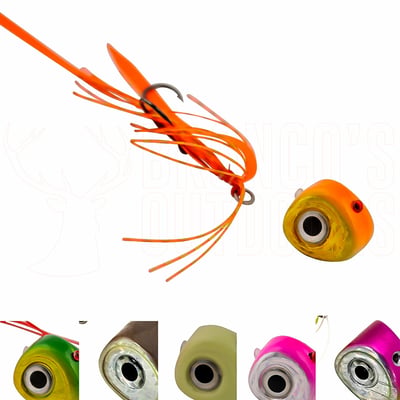 Ocean Angler Sliders Fishing Jigs 40gm