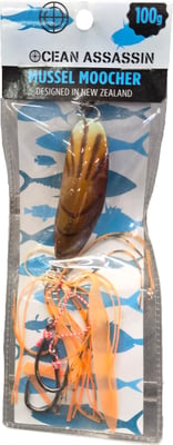 Ocean Assassin Mussel Moocher Slow Jig