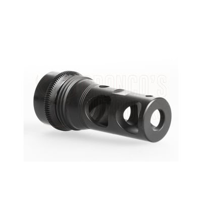 Oceania Defence Lock Nut 2 Port Muzzle Brake .338 Lapua Magnum