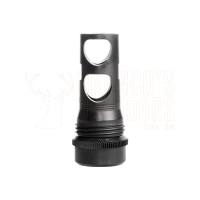 Oceania Defence Ratchet Lock 2 Port Brake .338 Lapua Magnum with Lock Nut