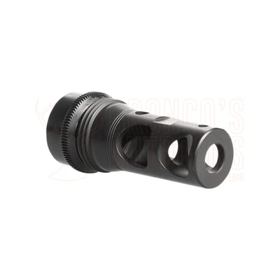 Oceania Defence Ratchet Lock 2 Port Brake .338 Lapua Magnum with Lock Nut