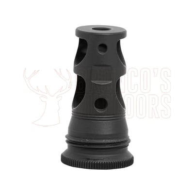 Oceania Defence Ratchet Lock 2 Port Muzzle Brake 5.56 1/2x28