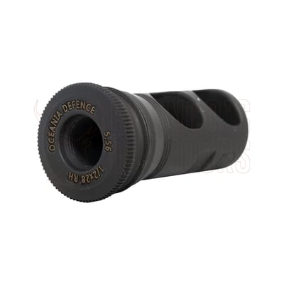 Oceania Defence Ratchet Lock 2 Port Muzzle Brake 5.56 1/2x28