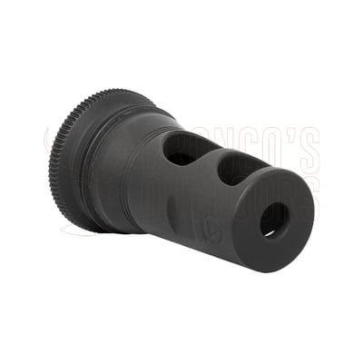 Oceania Defence Ratchet Lock 2 Port Muzzle Brake 5.56 1/2x28