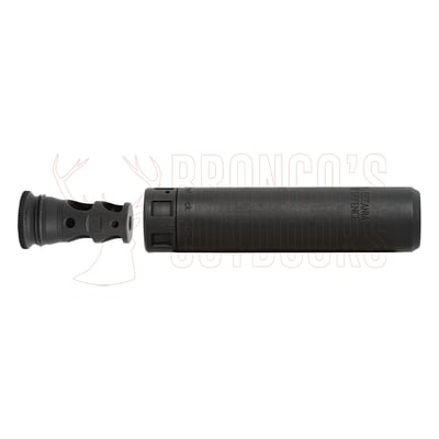 Oceania Defence Ratchet Lock 2 Port Muzzle Brake 5.56mm 1/2x20