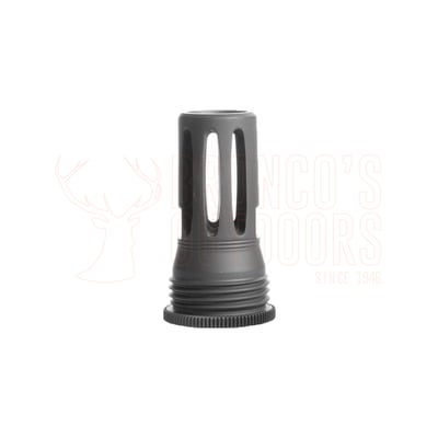 Oceania Defence Ratchet Lock A2 Style Flash Hider 5.56 1/2x28