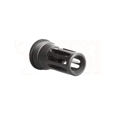 Oceania Defence Ratchet Lock A2 Style Flash Hider 5.56 1/2x28