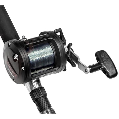 Okuma Classic 6' 8-12kg Overhead Rod + Okuma Classic 300CLX Star Drag Reel