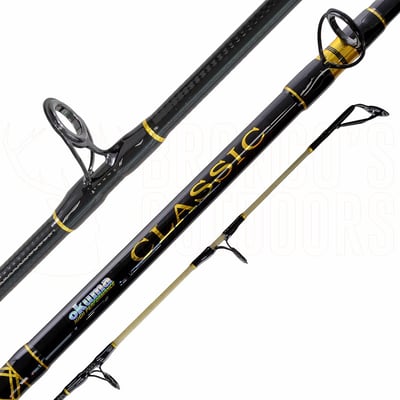 Okuma Classic CL601 Fishing Rod 6' 8-12kg