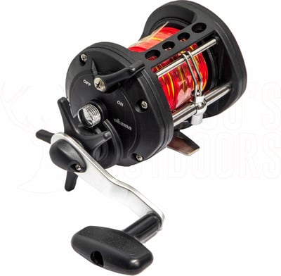 Okuma Classic CLX Trolling Reel Leadline