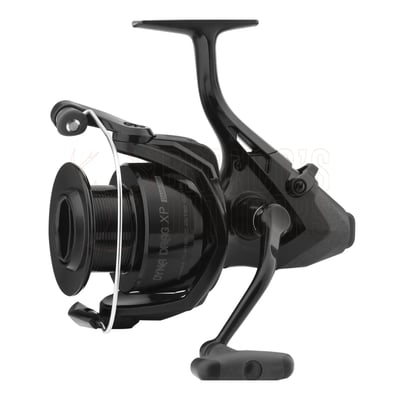 Okuma Dyna Baitfeeder 7000 Spinning Reel Spooled Line