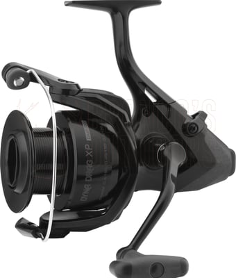 Okuma Dyna Drag XP 7000 Baitfeeder Spinning Reel Spooled with 12kg Monofilament Line