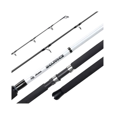 Okuma Endurance 662 8-10kg Rod + Okuma Avenger 6000BF Reel