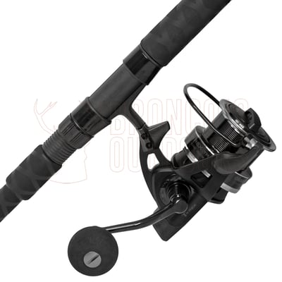 Okuma Nanomatrix Plus 1403 Mad Dog Surf Rod 14' + Okuma Trio Rex 7000 Spinning Reel