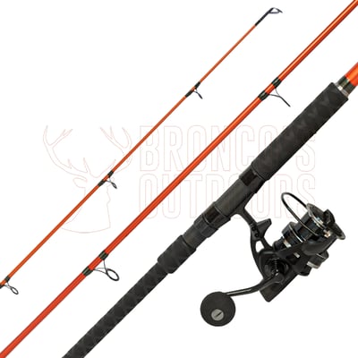 Okuma Nanomatrix Plus 1403 Mad Dog Surf Rod 14' + Okuma Trio Rex 7000 Spinning Reel