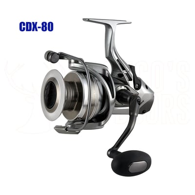 Okuma Nanomatrix Plus Fishing Rod 8'6" 10-15kg + Okuma Coronado Baitrunner CDX80 Fishing Reel