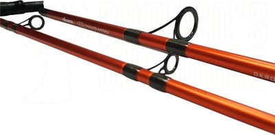 Okuma Nanomatrix Plus Surf Rod 14' 3-Piece 8-12kg 3-8oz Mad Dog