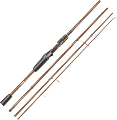 Okuma Nanomatrix X 804 Rod + Okuma Inspira 2000A Reel + Protective Rod Tube
