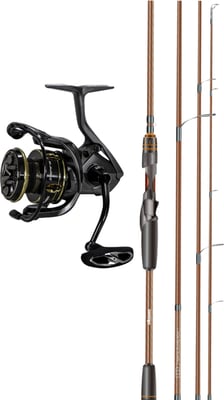 Okuma Nanomatrix X 804 Rod + Okuma Inspira 2000A Reel + Protective Rod Tube