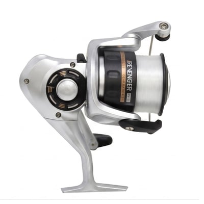 Okuma Revenger 80 Spinning Reel Spooled 30lb Line
