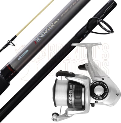 Okuma Revenger Pro Surf 15' 8-10kg + Okuma Revenger 80 660gm