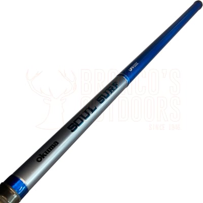 Okuma Soul 14' 3-Piece 100-220gm Surf Rod + Okuma Surf 8K Spinning Reel