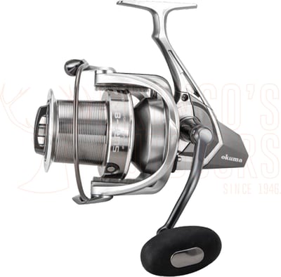 Okuma Soul 14' 3-Piece 100-220gm Surf Rod + Okuma Surf 8K Spinning Reel