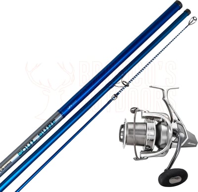 Okuma Soul 14' 3-Piece 100-220gm Surf Rod + Okuma Surf 8K Spinning Reel
