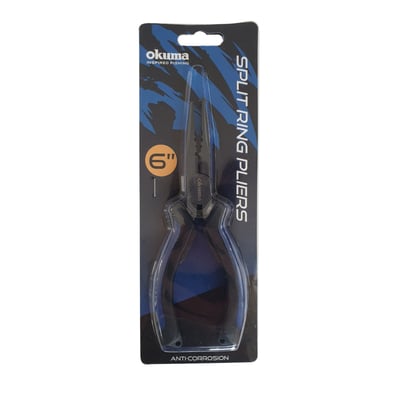 Okuma Split Ring Plier 6"