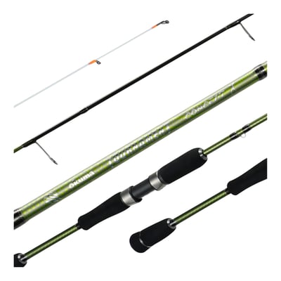 Okuma Tournament Concept X 704 Rod with Tube + Okuma Ceymar HD 2500 Reel