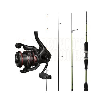 Okuma Tournament Concept X 704 Rod with Tube + Okuma Ceymar HD 2500 Reel
