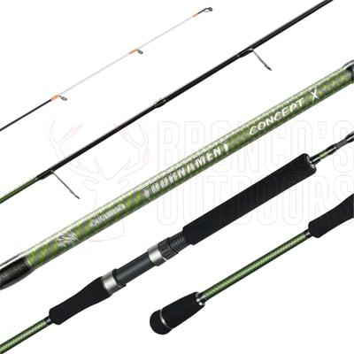 Okuma Tournament Concept X 804 Fishing Rod 3-6kg 4-24gm + Okuma Inspira 2000A Spinning Reel
