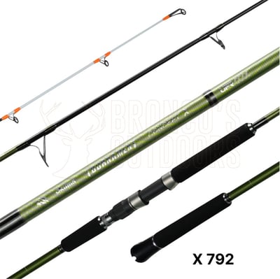 Okuma Tournament Concept X Stickbait 7'9" PE 4-6 + Okuma Tomcat 8000 Spooled Braid 45lb 210m