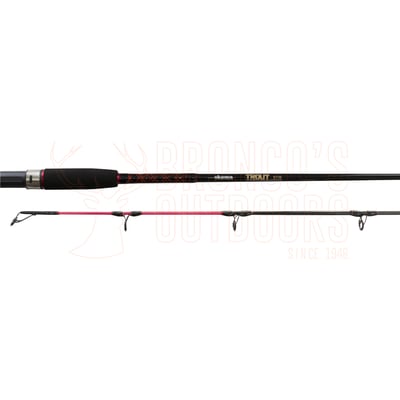 Okuma Trout Stik TST561M 5'6" 6-10kg + Okuma Classic CLX300L Trolling Reel 100yds Lead Line