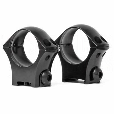 Optilock RM Scope Rings Blued Sako 30mm Low