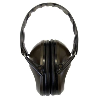 Outdoor Outfitters Barricade Low Profile Earmuffs Green